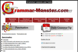 Grammar monster1