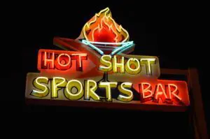 Hot Shot Sports Bar
