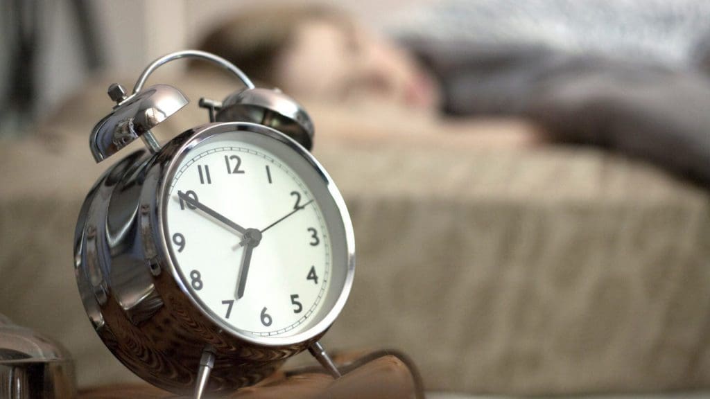 alarm clock extra hour
