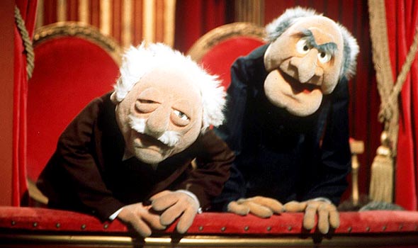 muppets statler and waldorf