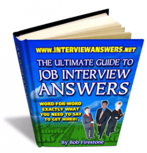 ultimate guide to job interview answers