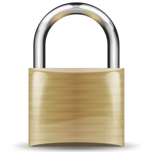job security padlock