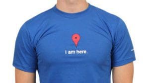 google maps tshirt