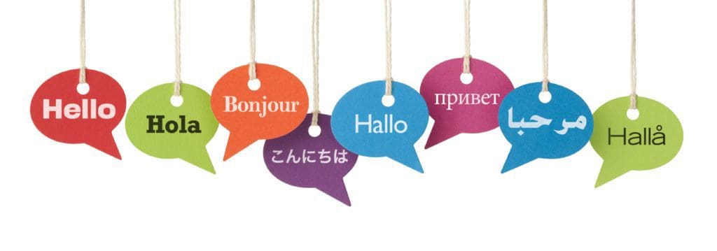 Hello in 8 languages1