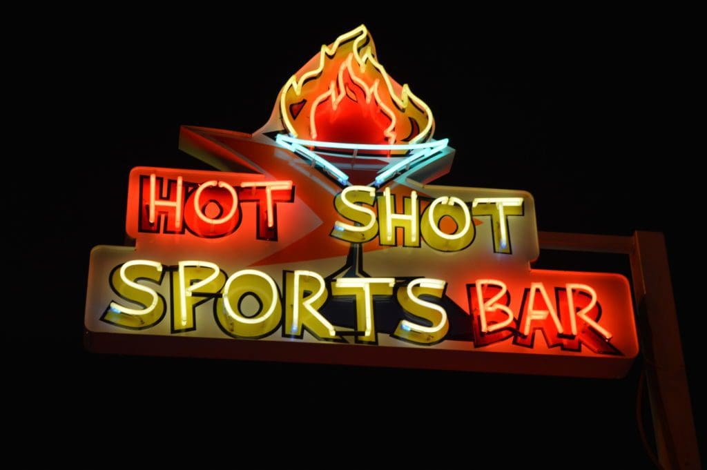 Hot Shot Sports Bar