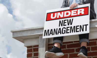 under new management