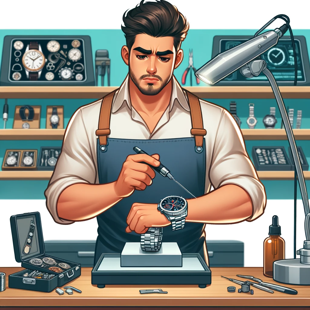 watch repair business