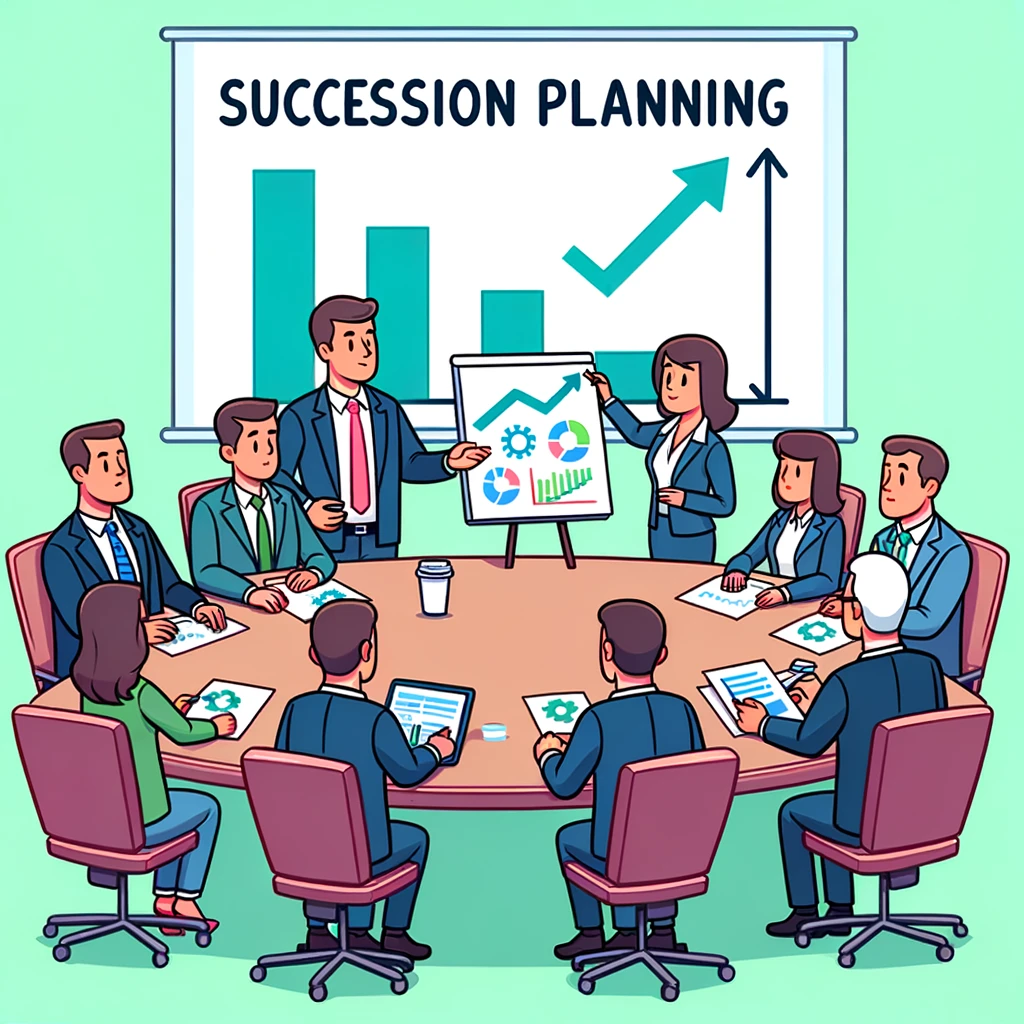 The Benefits of Succession Planning for Your Business