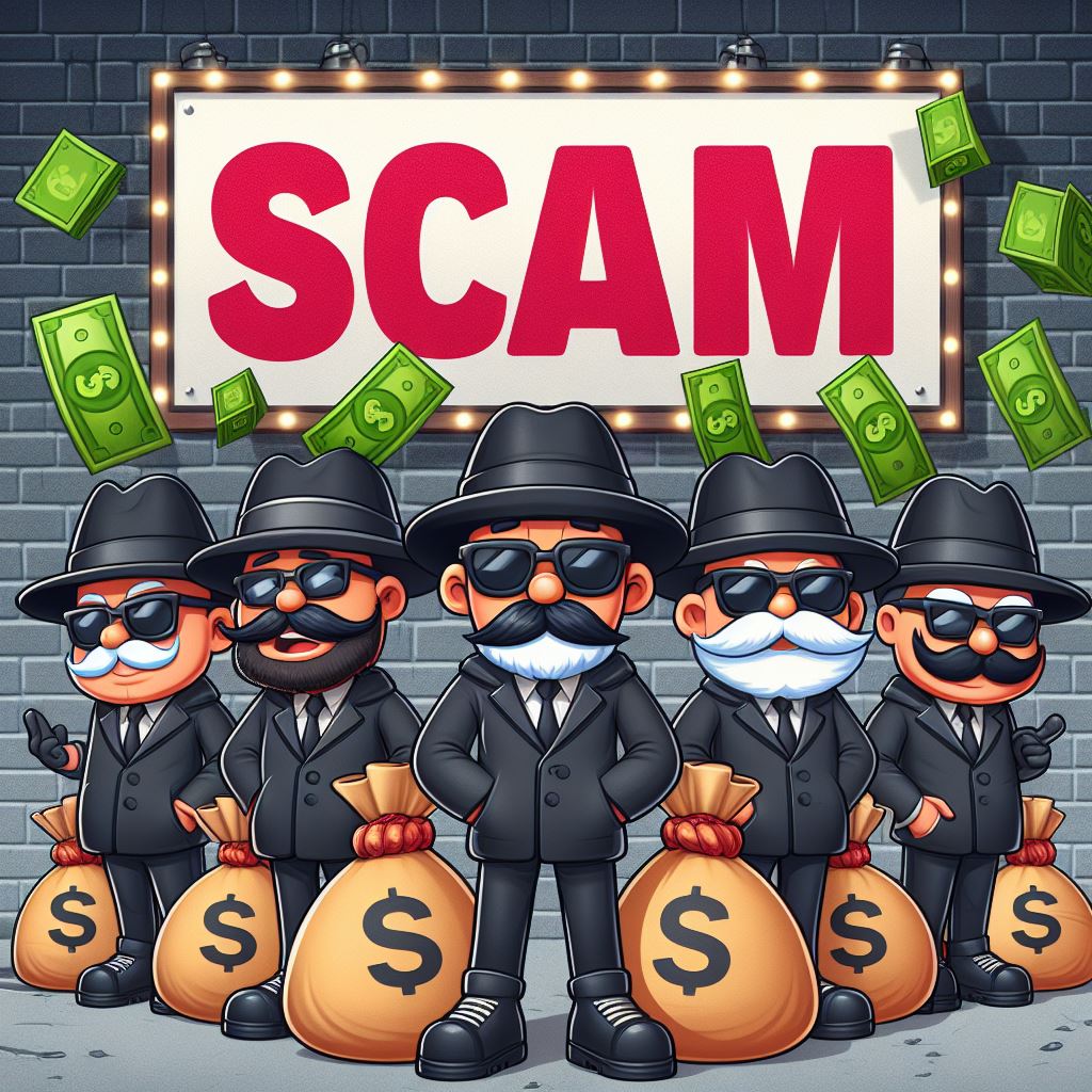 The Top Ten Scams We Will See in 2024