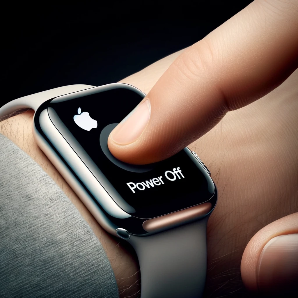 how to turn off Apple Watch