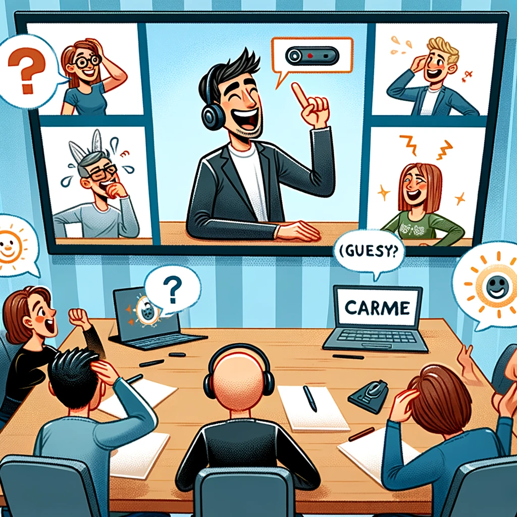 5-Minute Games for Virtual Meetings