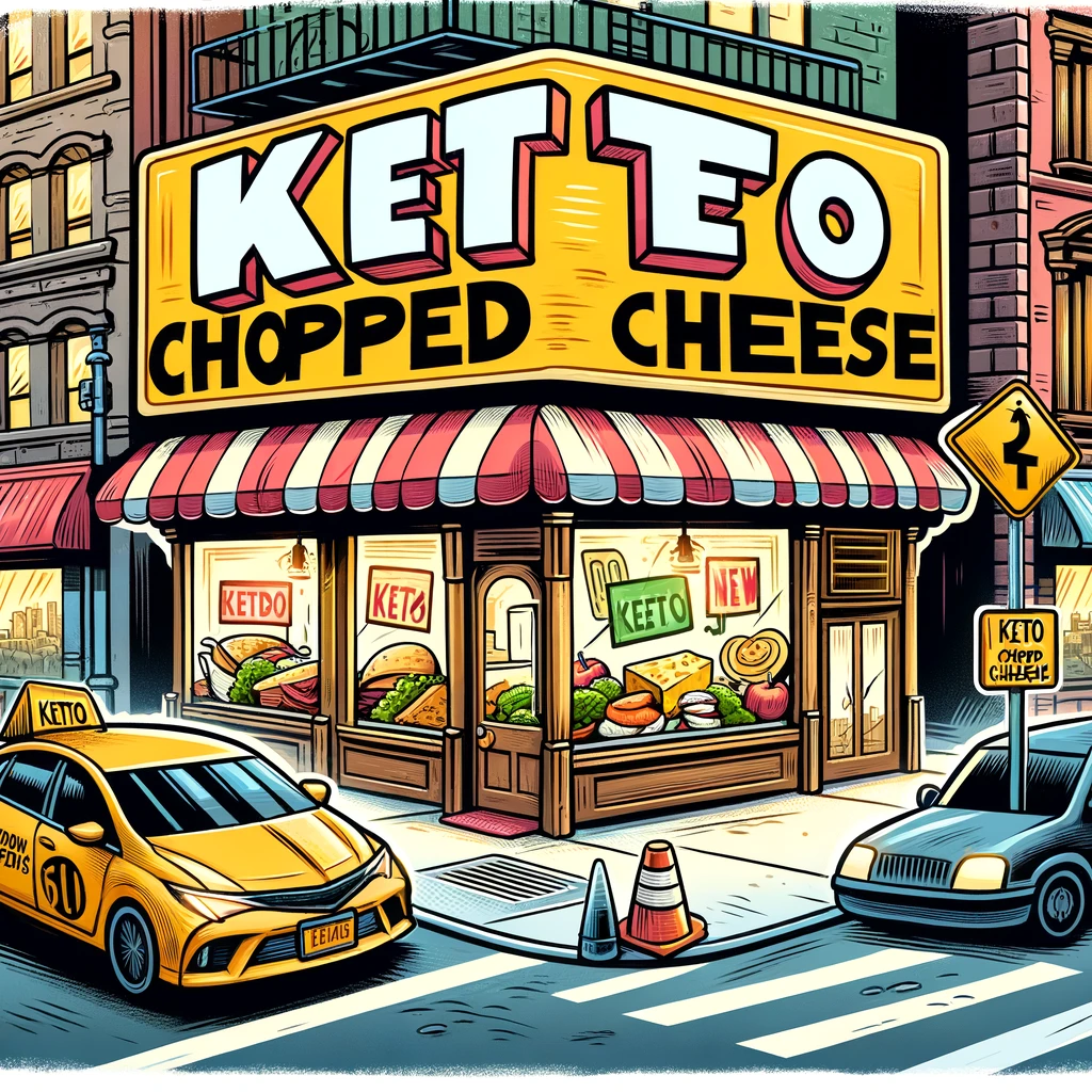 keto chopped cheese