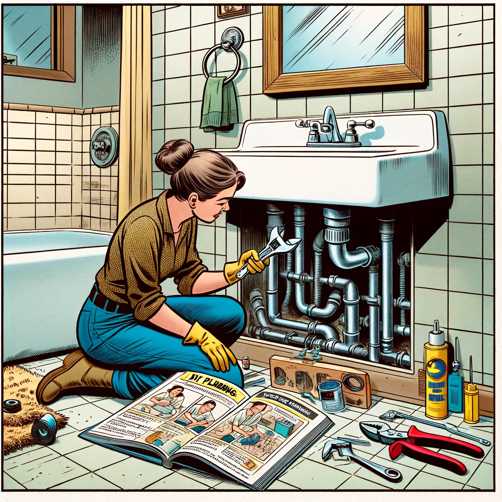 diy plumbing