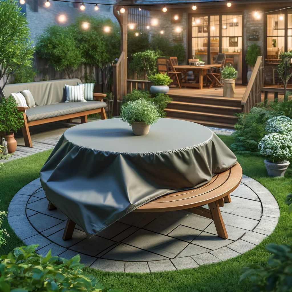 patio furniture and picnic table covers