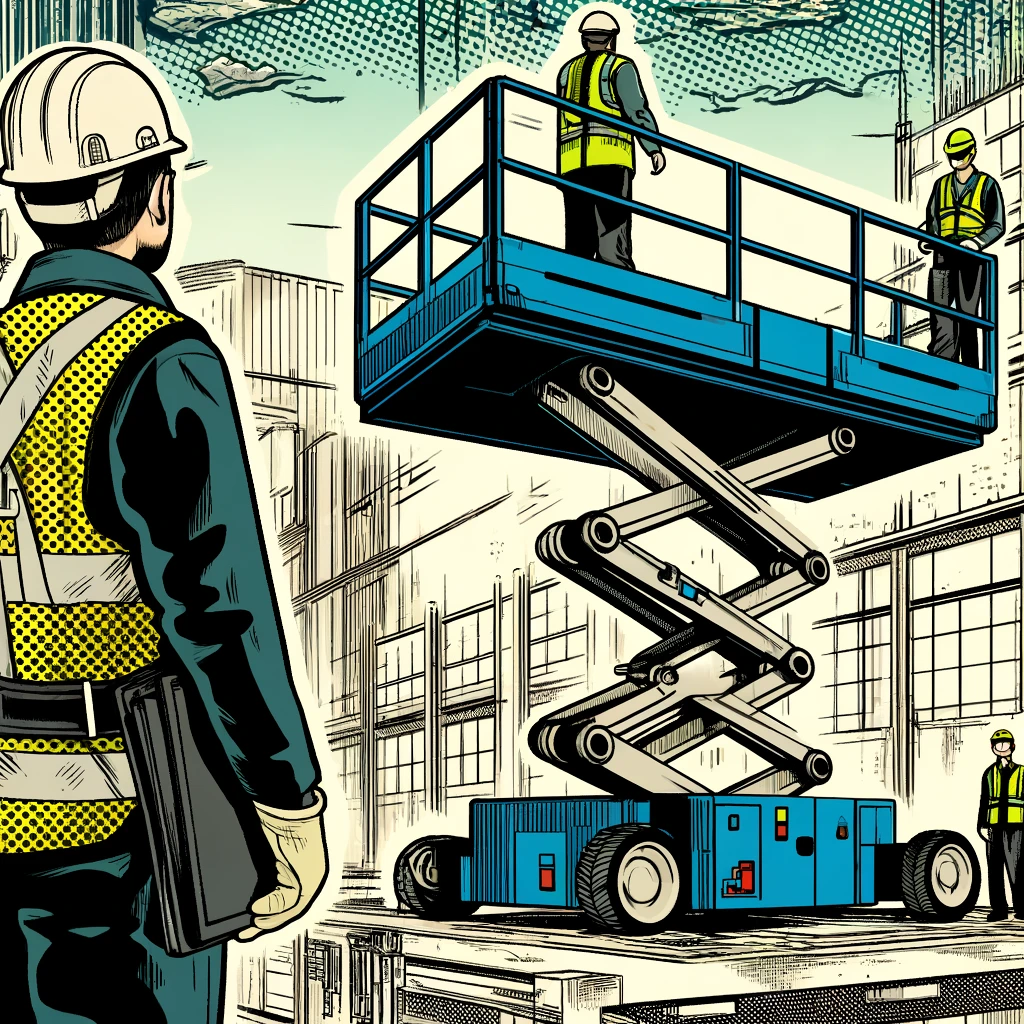 safety elevated work platforms