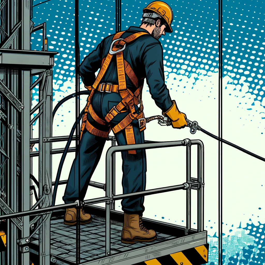 safety elevated work platforms